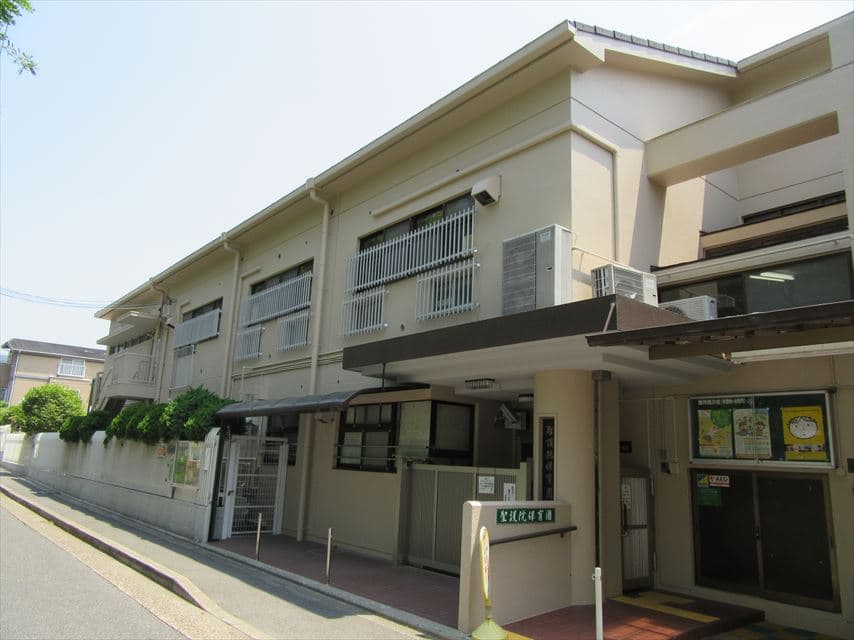 聖護院保育園の外観