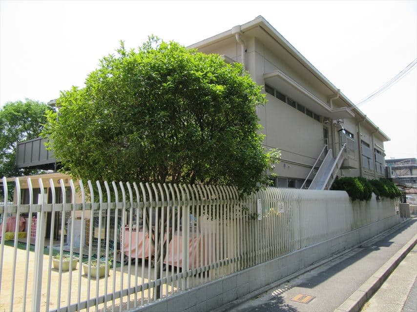 聖護院保育園の外観