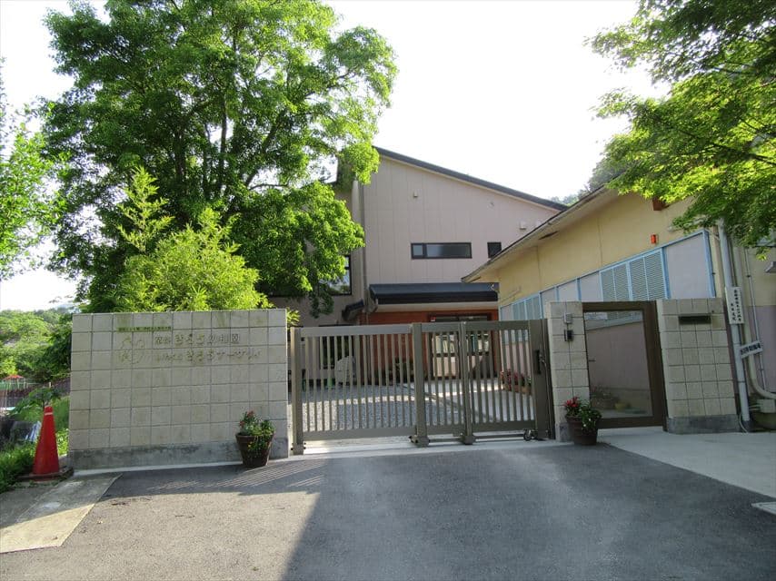 京都きらら幼稚園の外観