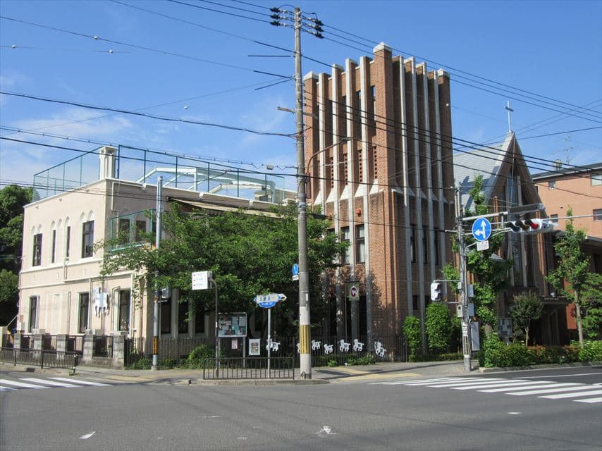 幼稚園型認定こども園 聖マリア幼稚園（京都市左京区）
