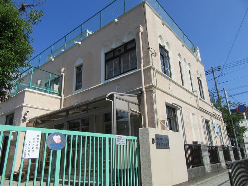 幼稚園型認定こども園 聖マリア幼稚園の外観