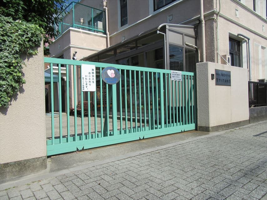 幼稚園型認定こども園 聖マリア幼稚園の外観