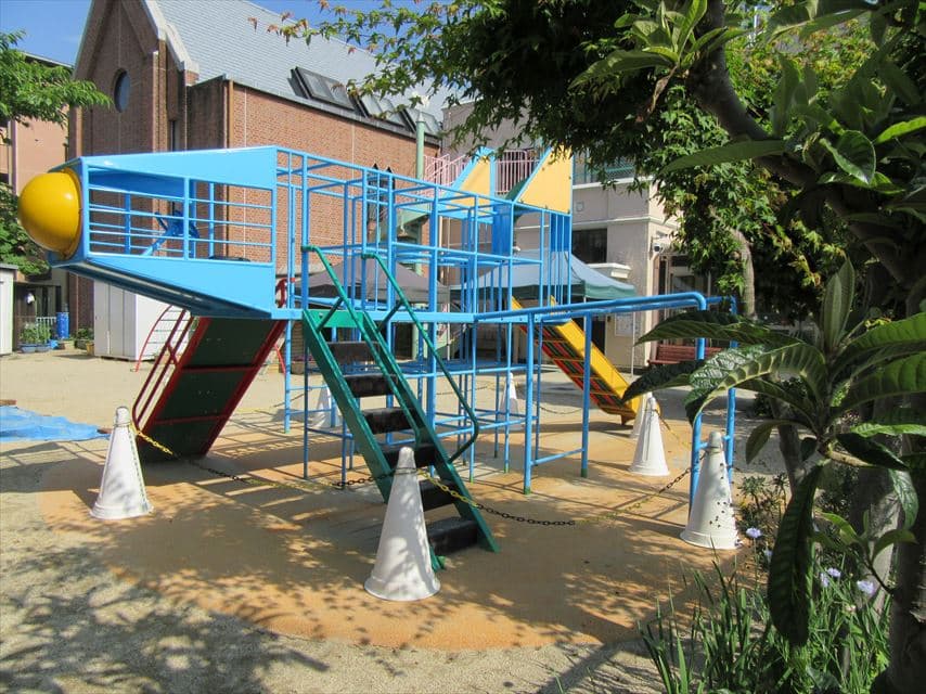 幼稚園型認定こども園 聖マリア幼稚園の外観