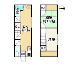 左京区一乗寺染殿町の家の画像