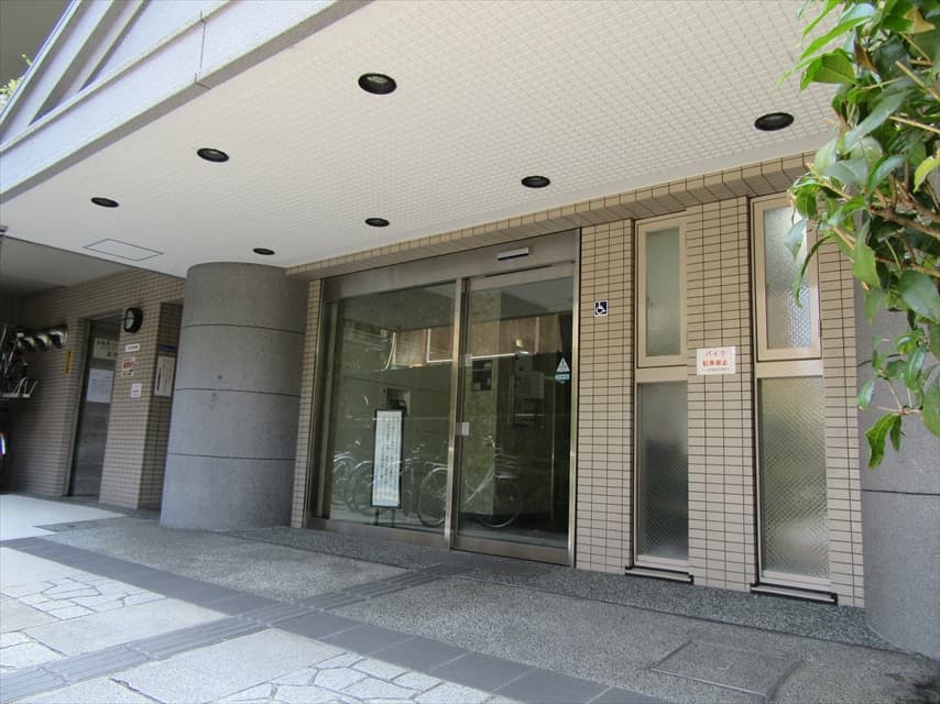コスモ聖護院　外観