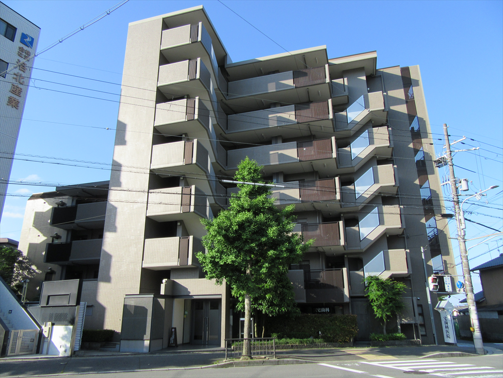パークノヴァ松ヶ崎　外観