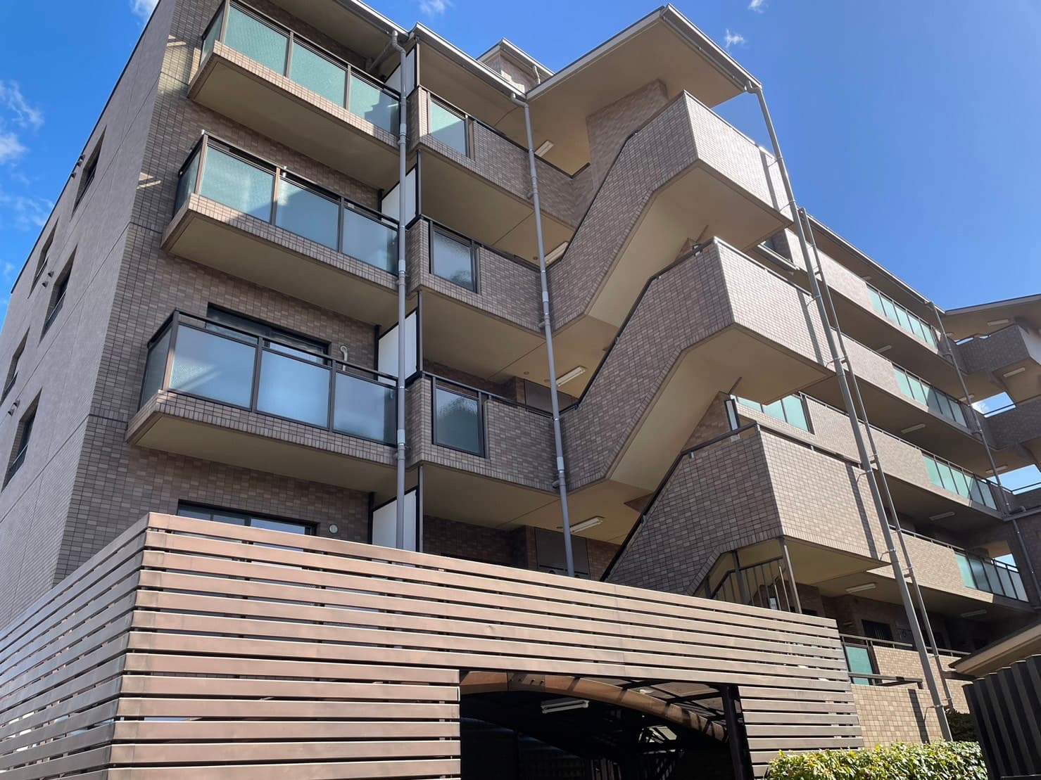 フォルム松ヶ崎　外観