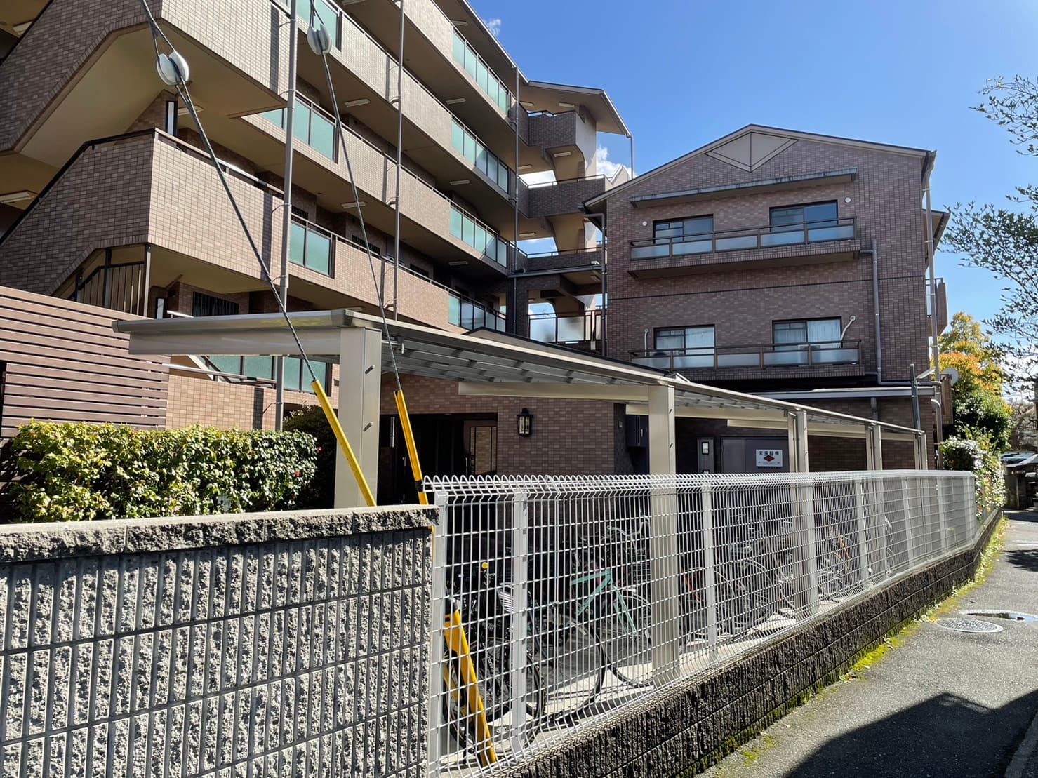 フォルム松ヶ崎　外観