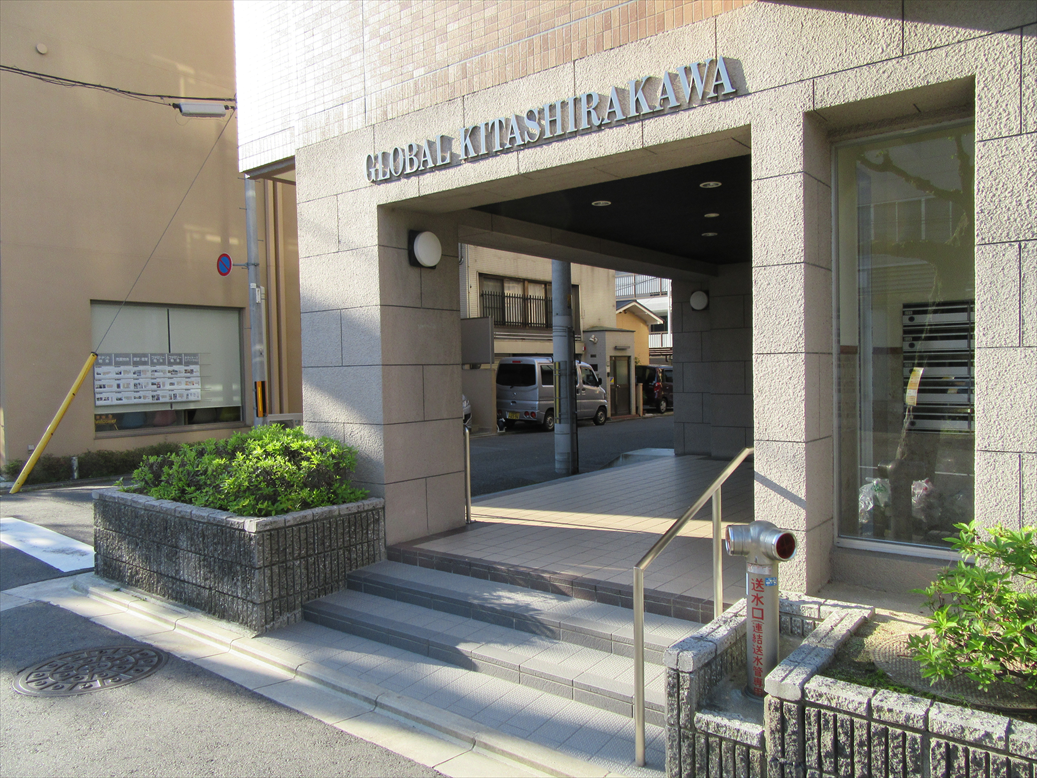 グローバル北白川　外観