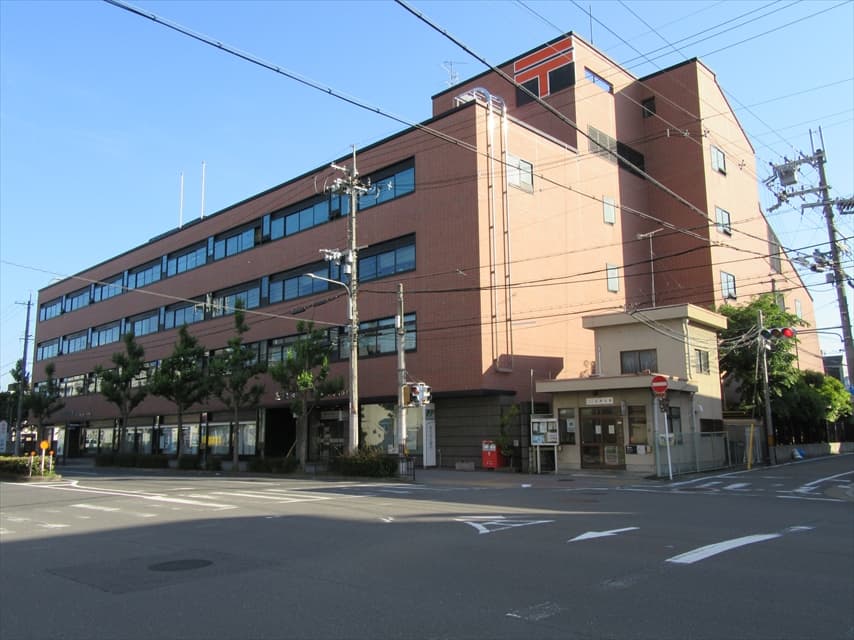 左京区郵便局