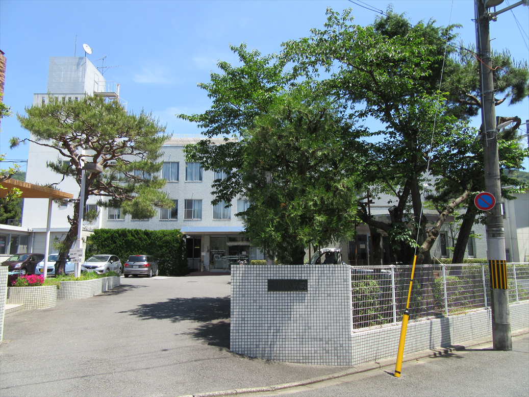 川越病院の外観