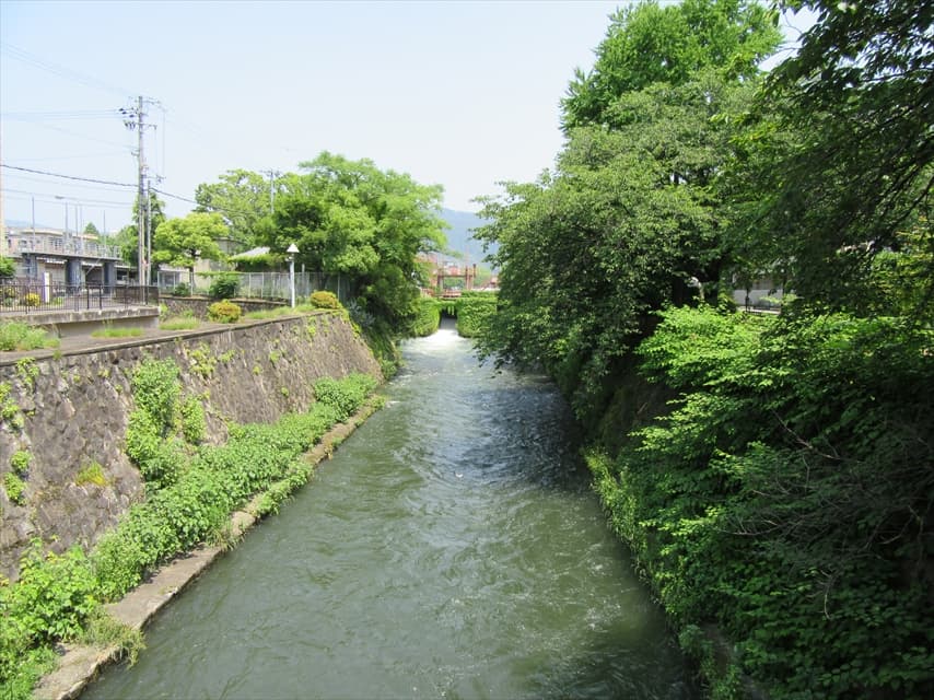 北白川疎水
