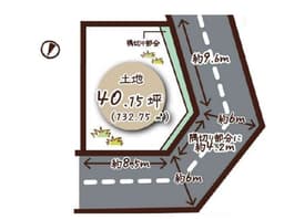 左京区静市市原町の宅地の画像