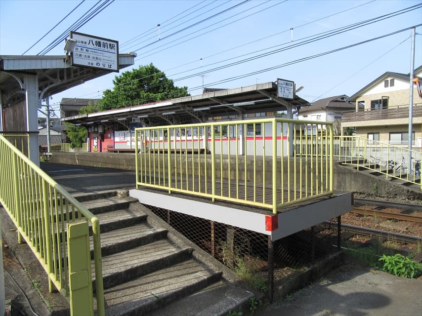 叡山電鉄八幡前駅