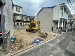 左京区田中古川町の宅地の画像