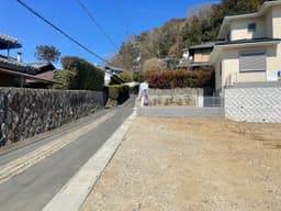 左京区上高野大橋町1号地の家の画像