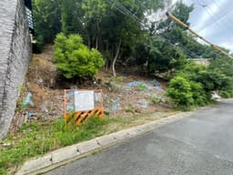 左京区松ヶ崎西山の宅地の画像