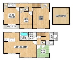 左京区岩倉村松町の家の画像