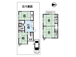左京区岩倉南池田町の宅地の画像