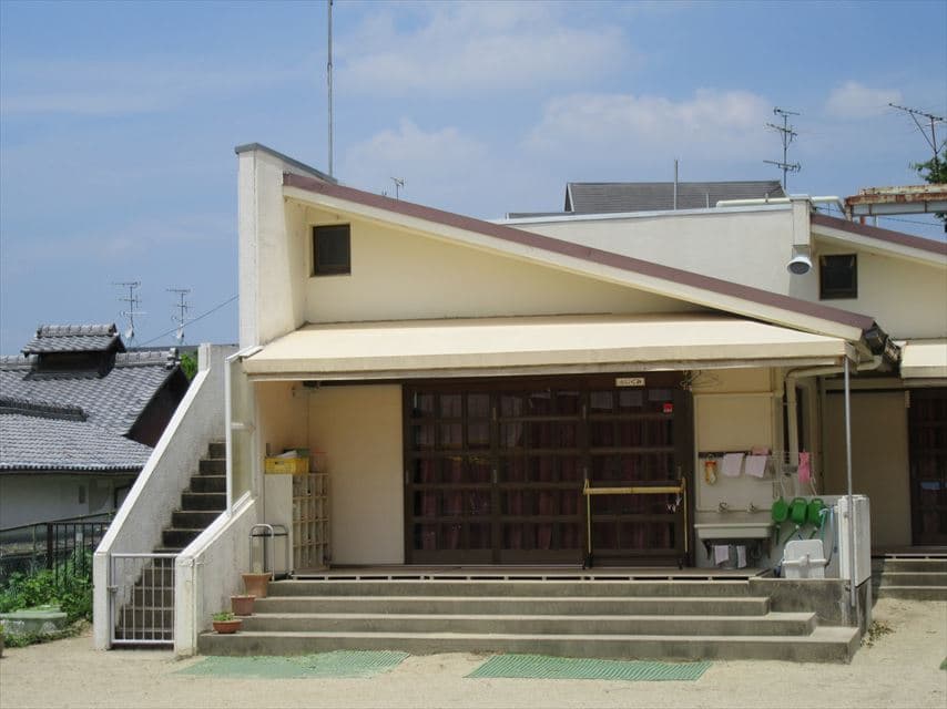 聖水保育園の外観