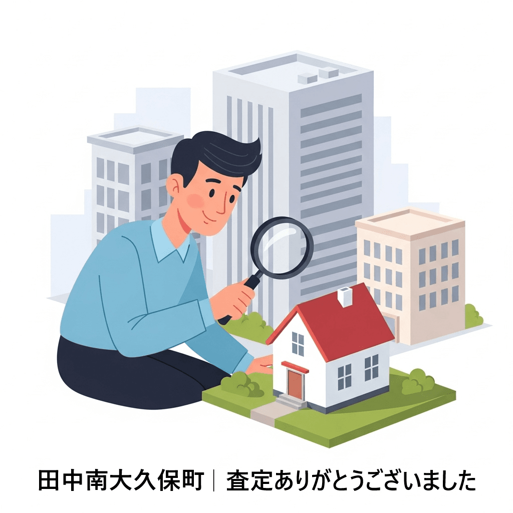 田中南大久保町 中古戸建て 査定実績 テライズホーム