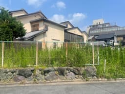 左京区下鴨西半木町の宅地の画像