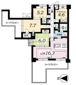 フォルム聖護院別邸（２階部分）の画像