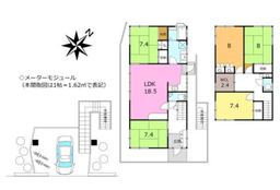 左京区岩倉長谷町の家の画像