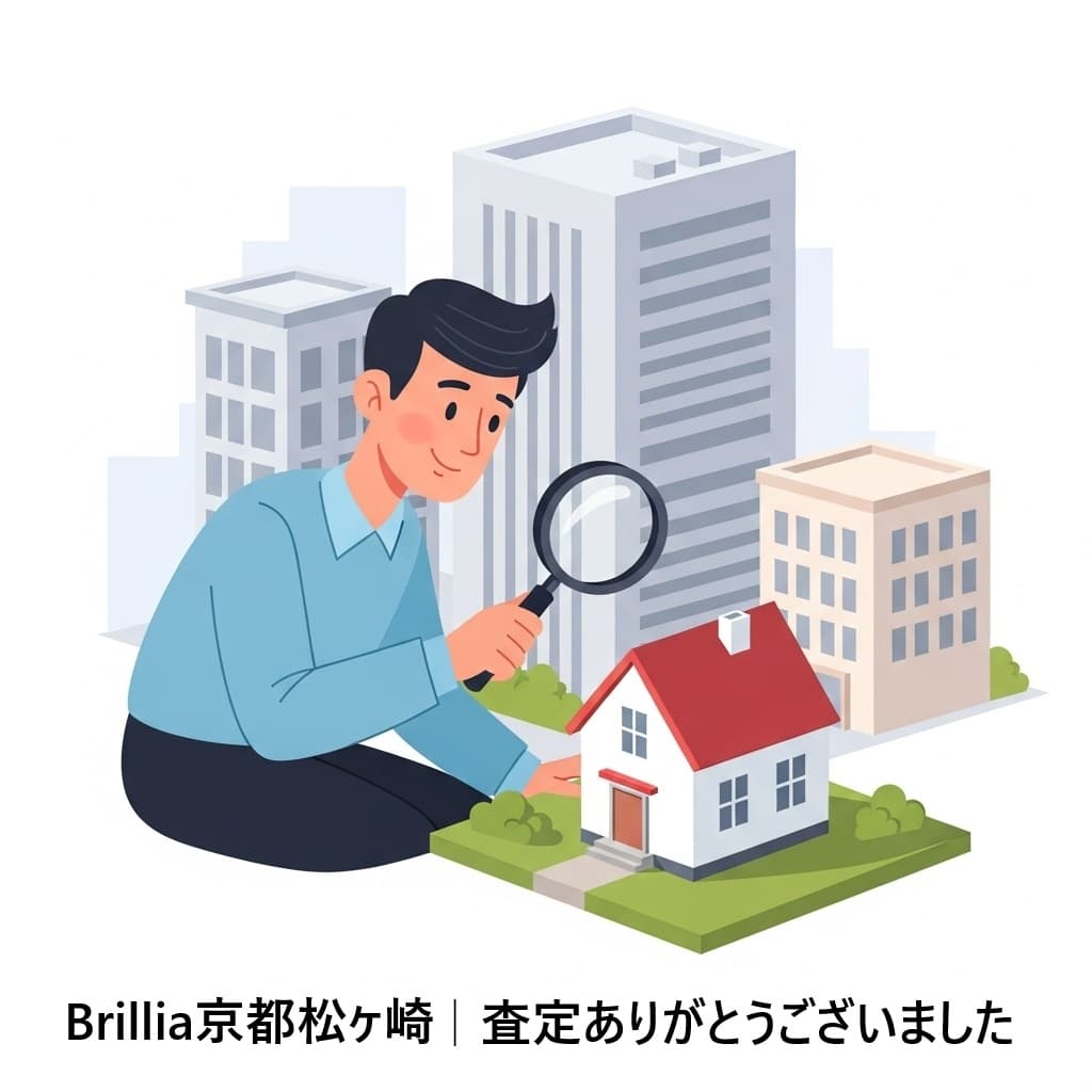 Brillia京都松ヶ崎 中古マンション 査定実績 テライズホーム