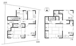 左京区粟田口鳥居町の家の画像
