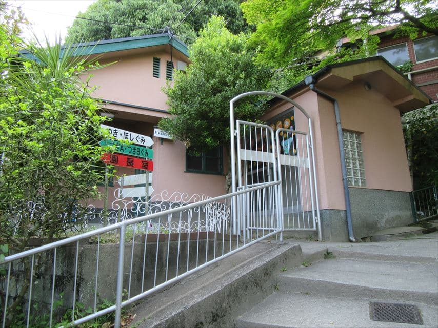 北白川幼稚園の外観