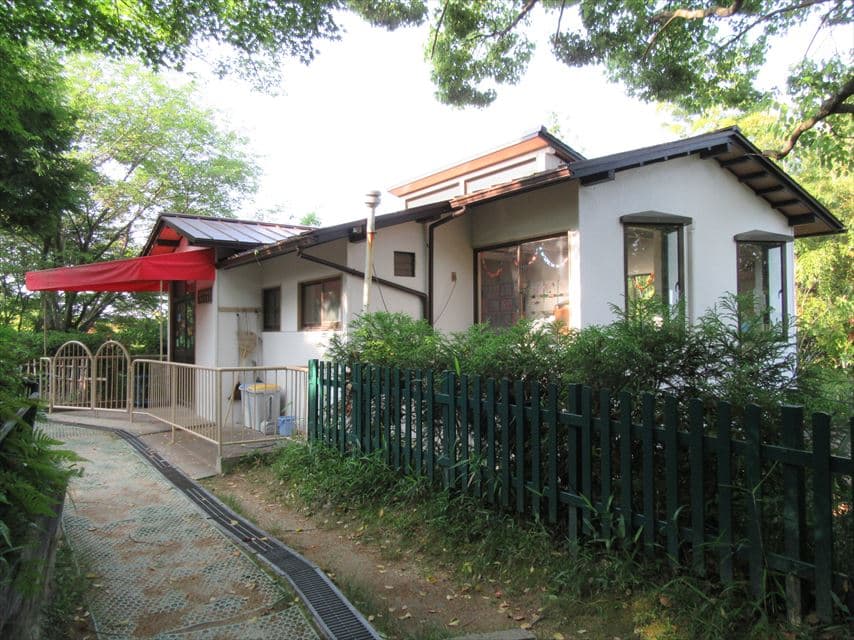 北白川幼稚園の外観