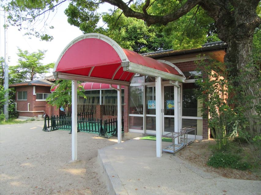 北白川幼稚園の外観