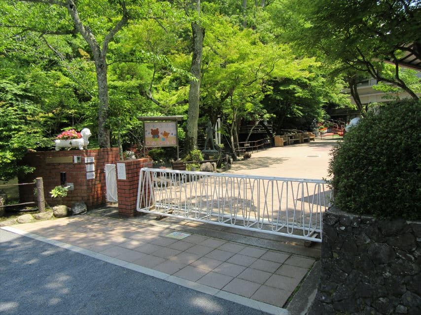 永観堂幼稚園の外観
