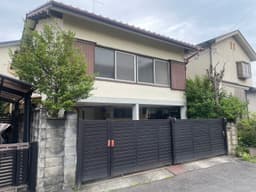 左京区岩倉三宅町の宅地の画像