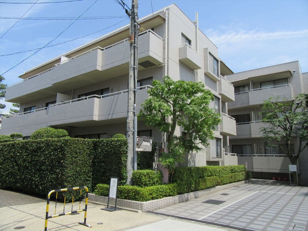 パークハイム北白川の外観