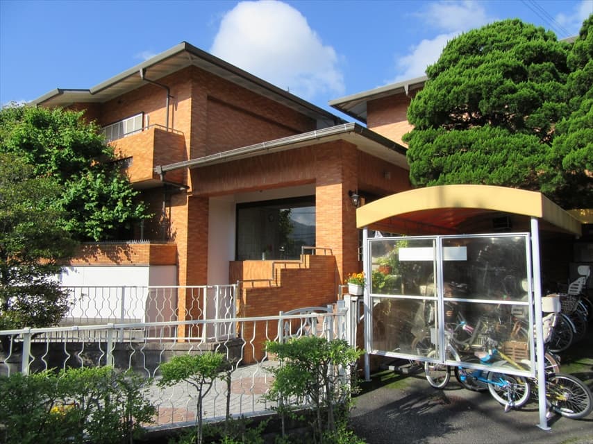 ハイツエンペラー下鴨泉の森の外観