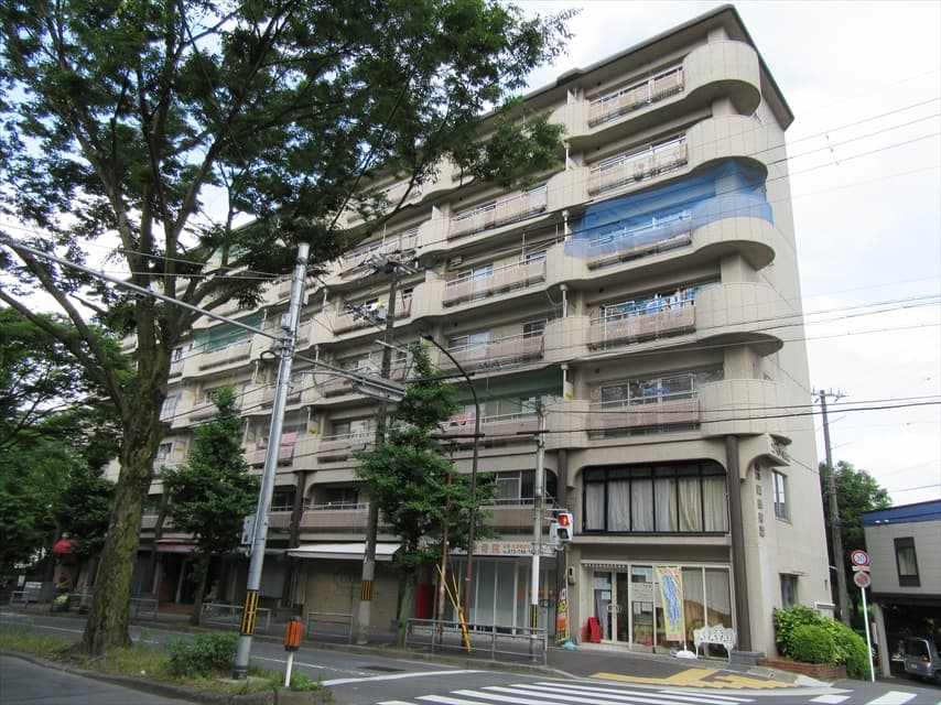 ハイツエンペラー修学院の外観