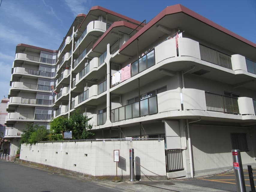 パレス洛北の外観