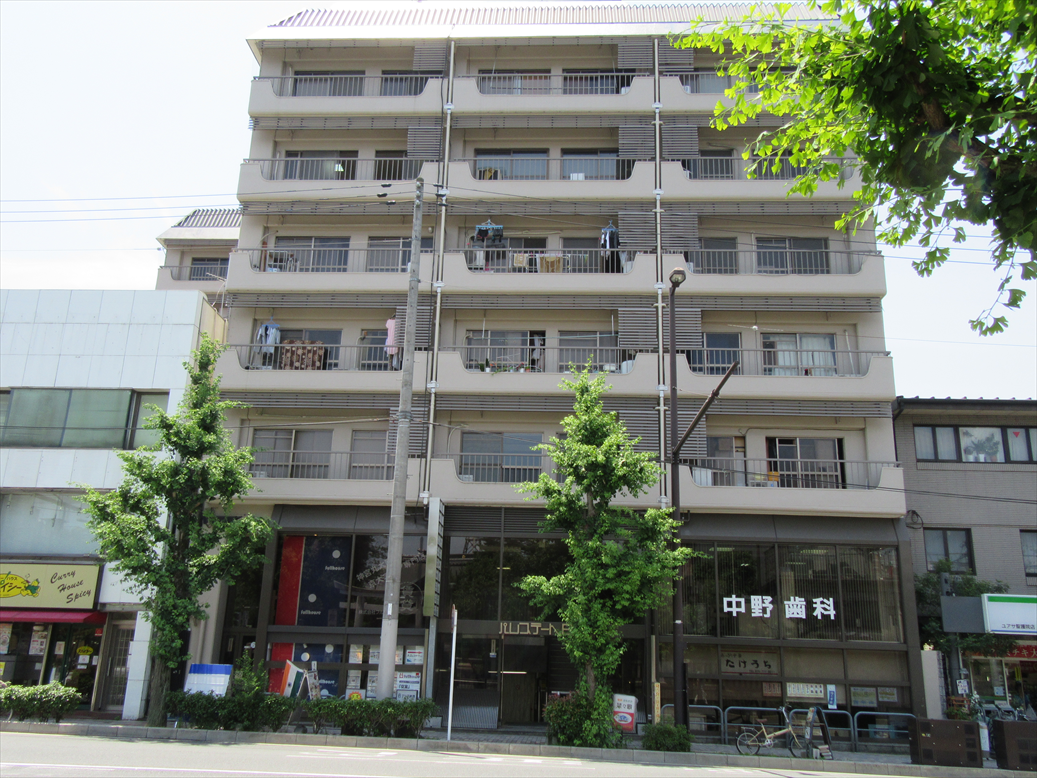 パレステート日生熊野の外観