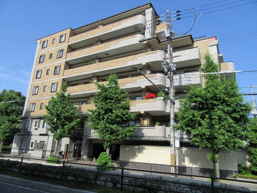 ルイシャトレ下鴨本通の外観