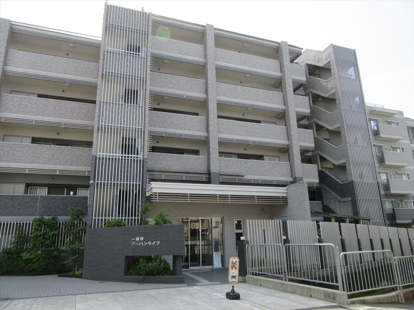 一乗寺アーバンライフの外観
