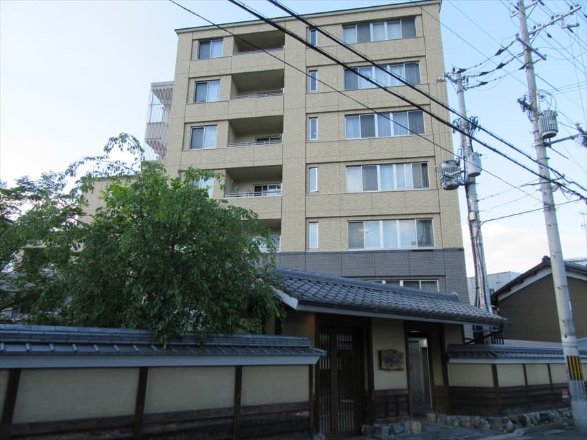 パークコート修学院の外観