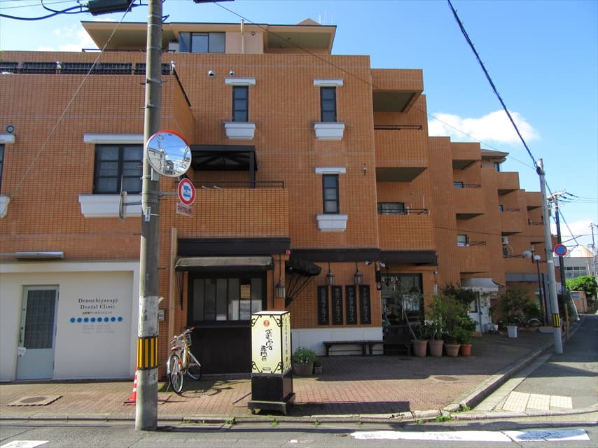 ルミエール出町柳の外観