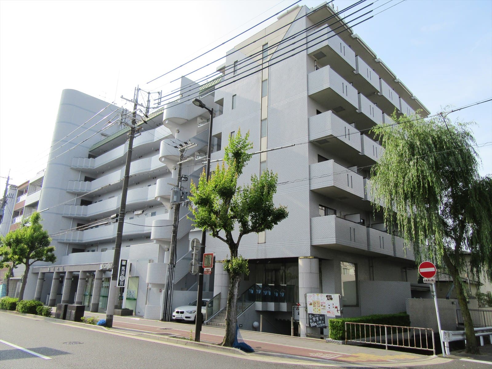 ライオンズマンション下鴨本町の外観