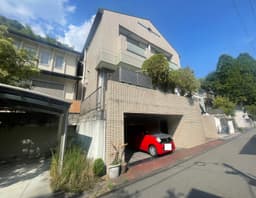 左京区北白川山ノ元町の家の画像