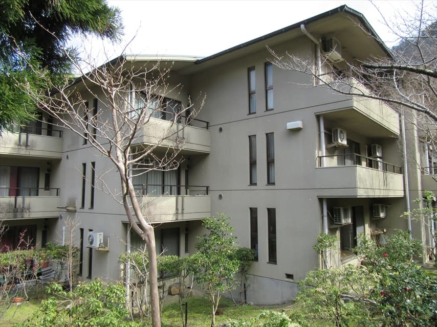 宝嶺パレスの外観