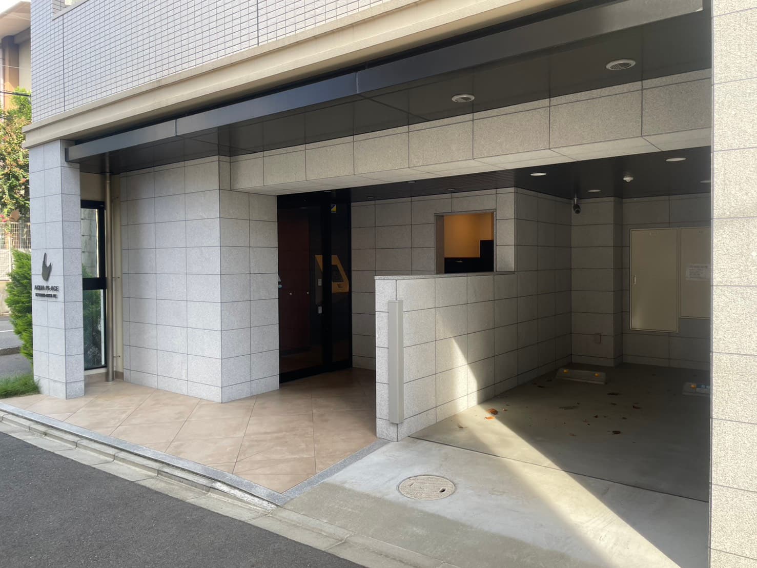 アクアプレイス京大北OXの外観