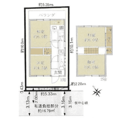 左京区吉田本町の家の画像