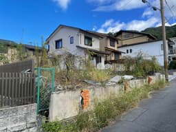 左京区鹿ヶ谷桜谷町の宅地の画像